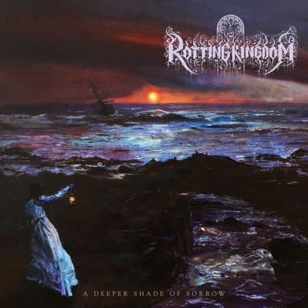 ROTTING KINGDOM - a deeper shade of sorrow - LP
