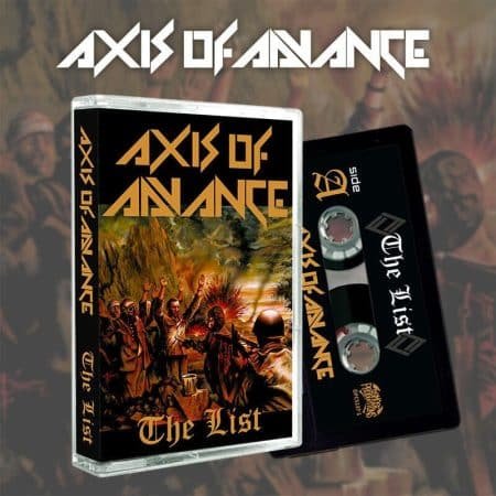 AXIS OF ADVANCE - the list - TAPE