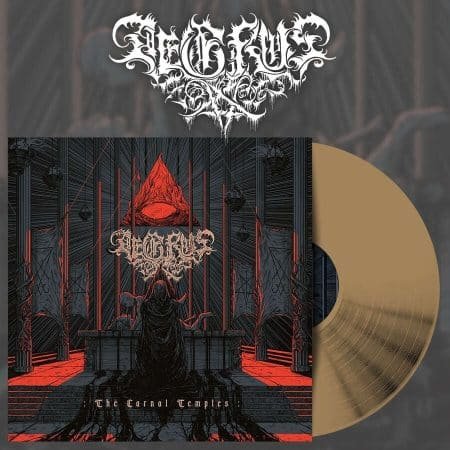 AEGRUS  - the carnal temples - GOLD 10" EP
