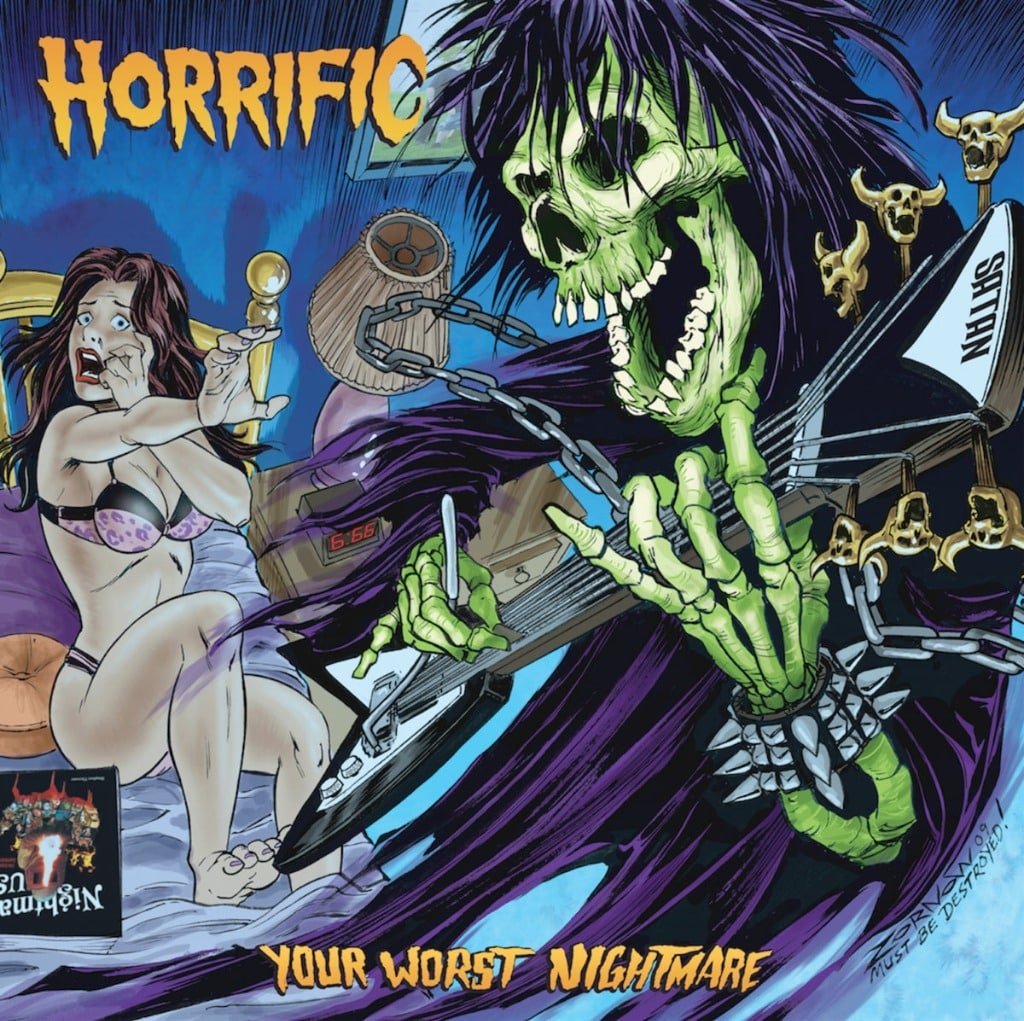 HORRIFIC - your worst nightmare - DIGICD