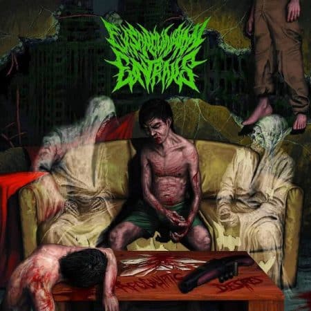 EXSANGUINATION ENTRAILS – apocalyptic desires - CD