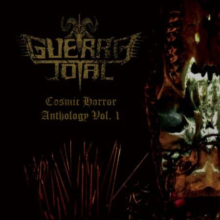 GUERRA TOTAL - cosmic horror anthology vol. 1 - CD