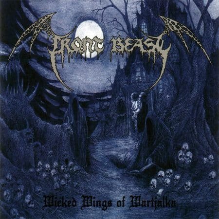 FRONT BEAST - wicked wings of wartjalka - CD