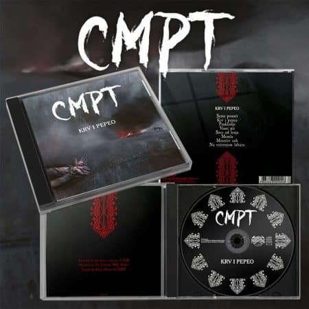 CMPT - krv i pepeo - CD