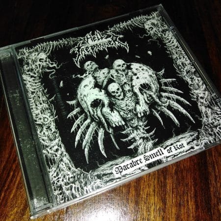 HELL TREPANNER - macabre smell of rot - CD