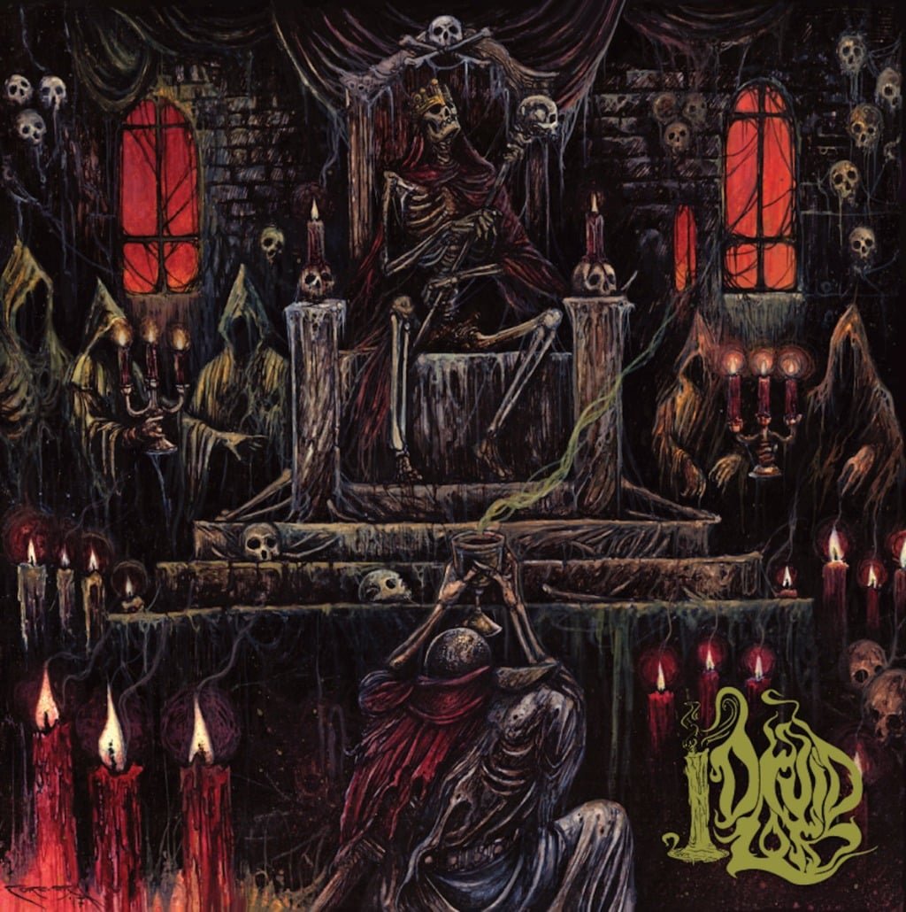 DRUID LORD - grotesque offerings - DIGICD