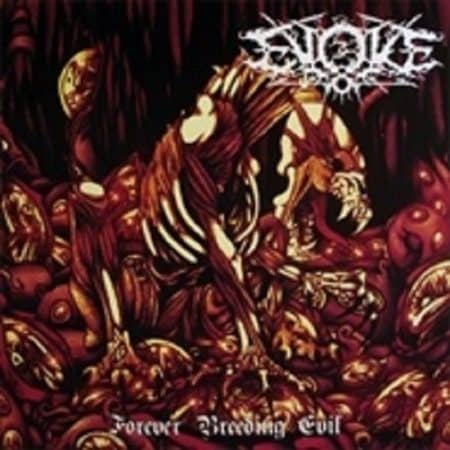EVOKE - forever breeding evil - LP