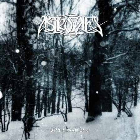 ASTROFAES - the eyes of the beast - GATEFOLD LP