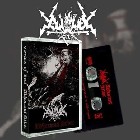 VORTEX OF END - abhorrent fervor - TAPE