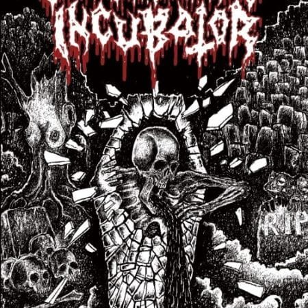CADAVERIC INCUBATOR - nightmare necropolis - TAPE