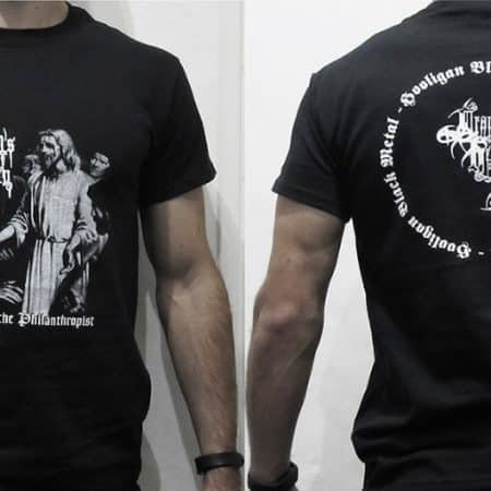 GRAND BELIAL'S KEY - mocking the philanthropist - TSHIRT