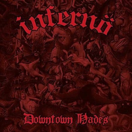 INFERNO - downtown hades - CD