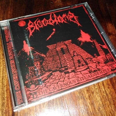 BLOODTOMB - the cavernous ritual temple - CD