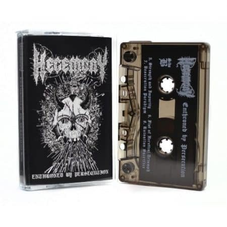 HEGEMONY - enthroned by persecution - TAPE