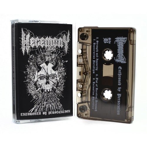 HEGEMONY - enthroned by persecution - TAPE