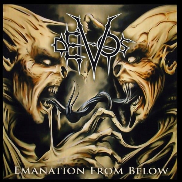 DEIVOS - emanation from below - SLIPCASE DOUBLE CD
