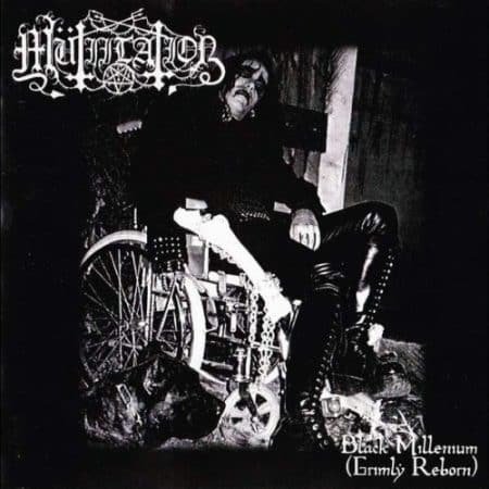 MUTIILATION - black millenium (grimly reborn) - CD