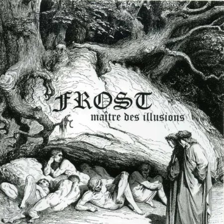 FROST - maître des illusions - CD