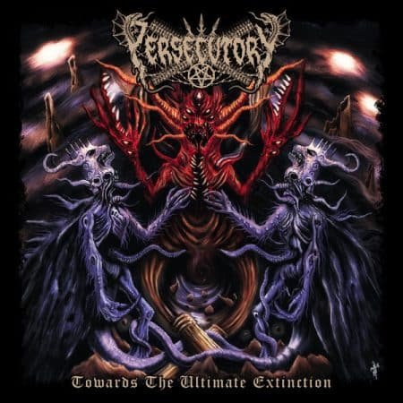 PERSECUTORY - towards the ultimate extinction - LP