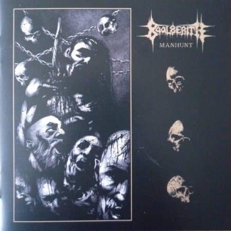 BAALBERITH - manhunt - CD