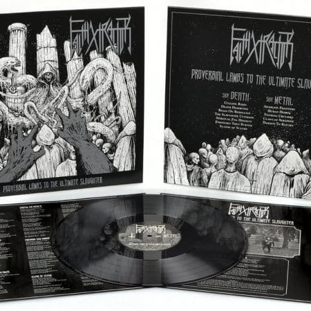 FAITHXTRACTOR - proverbial lambs to the ultimate slaughter - LP
