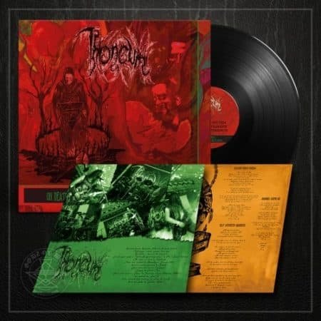 THRONEUM - oh death... oh death... determinate, preach and lead us astray... - BLACK LP