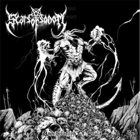SCARS OF SODOM - annihilation of souls - LP