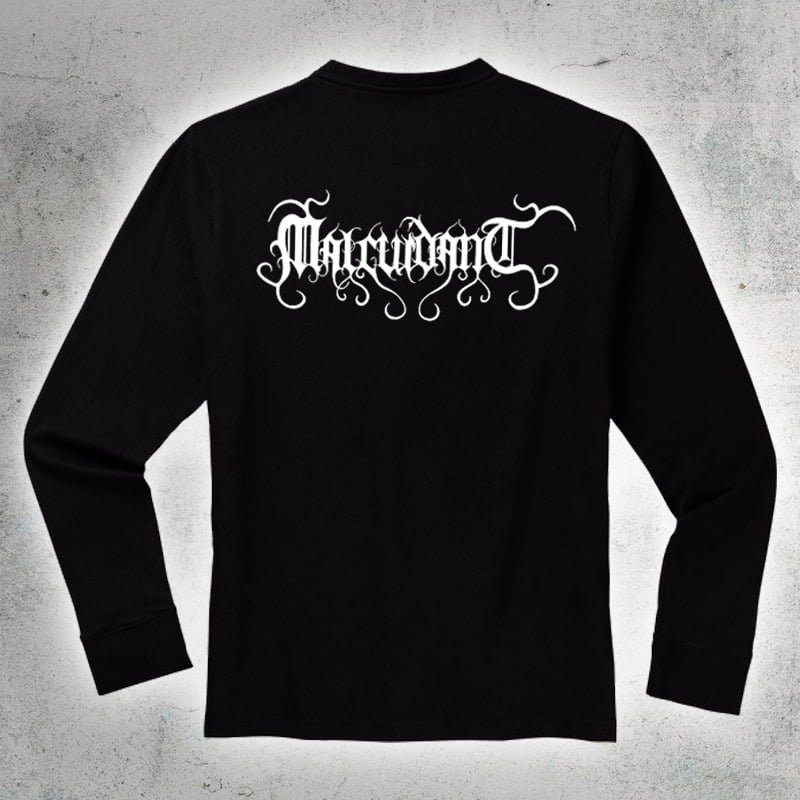 MALCUIDANT - logo - LONGSLEEVE TSHIRT