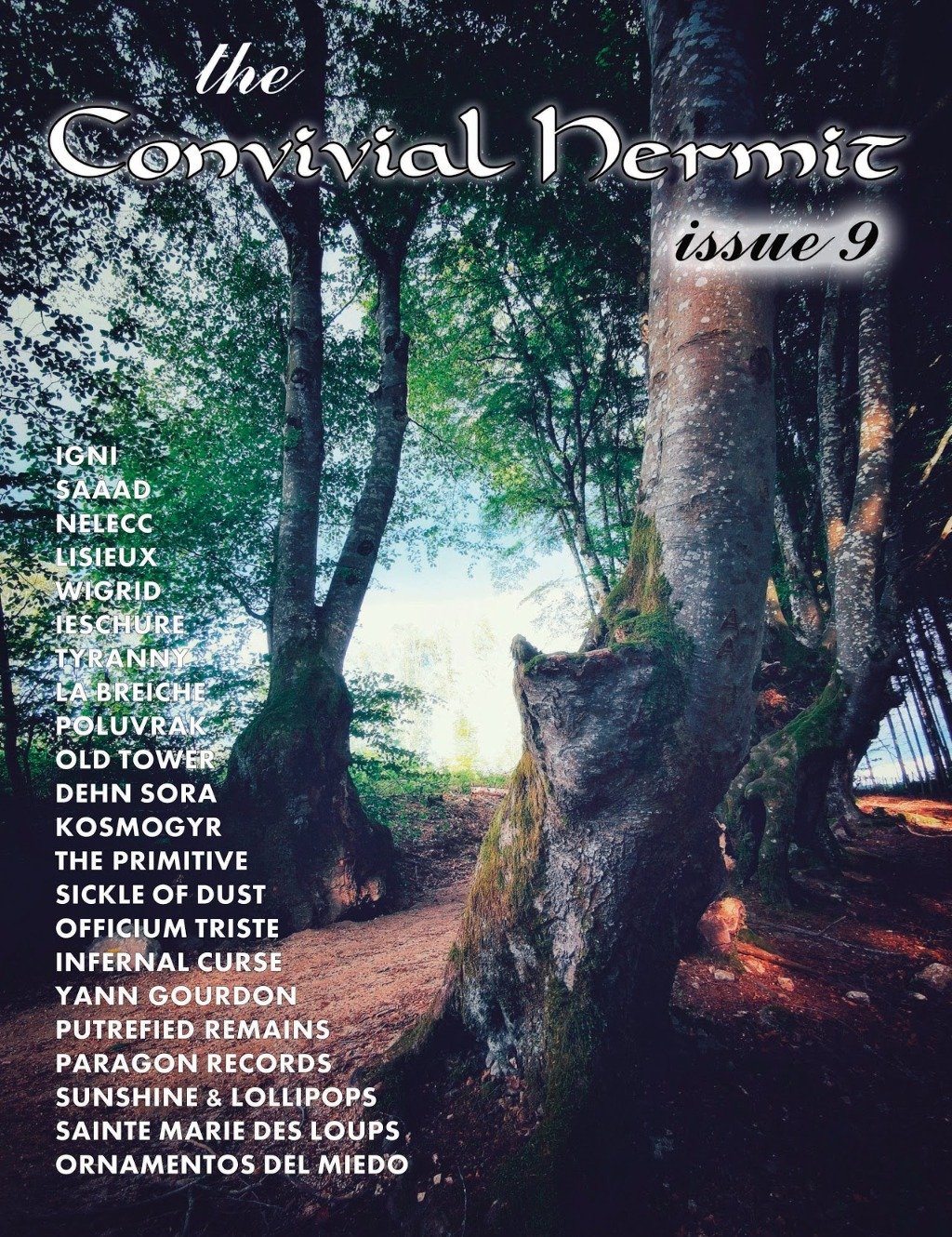 THE CONVIVIAL HERMIT - issue 9 - ZINE
