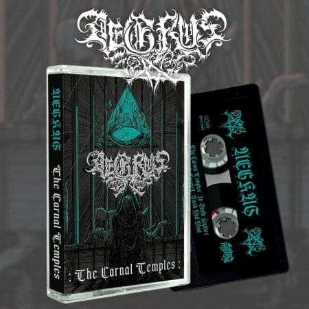 AEGRUS - the carnal temples - TAPE