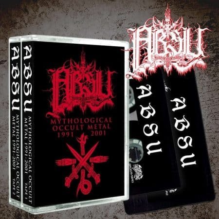 ABSU - mythological occult metal 1991-2001 - DOUBLE TAPE