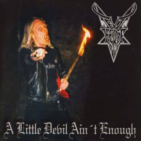 DEVIL LEE ROT - a little devil ain’t enough - LP