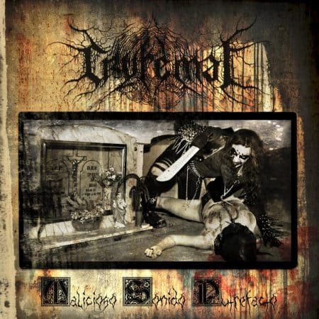 CRYFEMAL - malicioso sonido putrefacto - CD