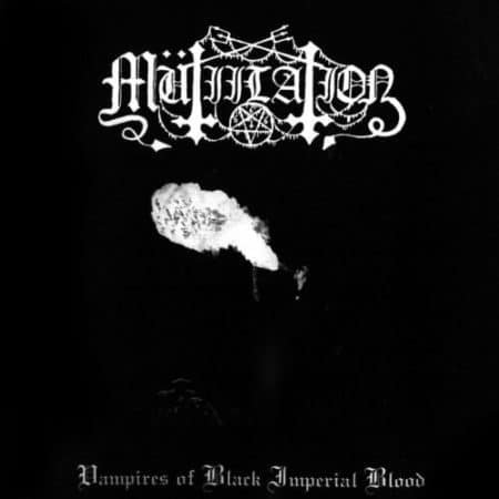 MUTIILATION - vampires of black imperial blood - CD