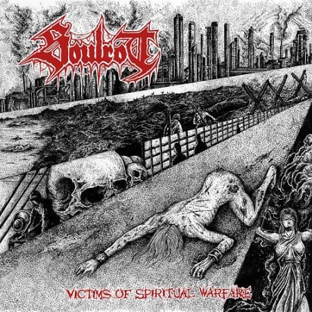 SOULROT - victims of spiritual warfare - CD