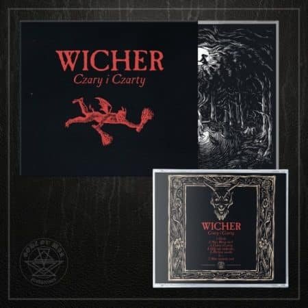 WICHER - czary i czarty - SLIPCASE CD