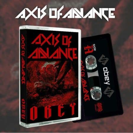 AXIS OF ADVANCE - obey - TAPE
