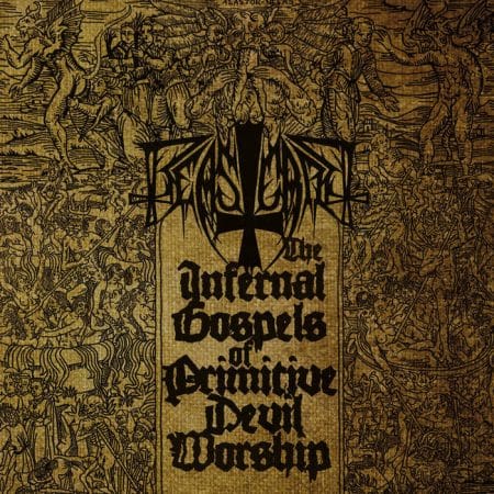 BEASTCRAFT - the infernal gospels of primitive devil worship - CD