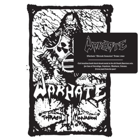 WARHATE - thrash invasion - CD