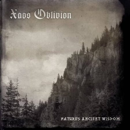 XAOS OBLIVION - nature's ancient wisdom - CD