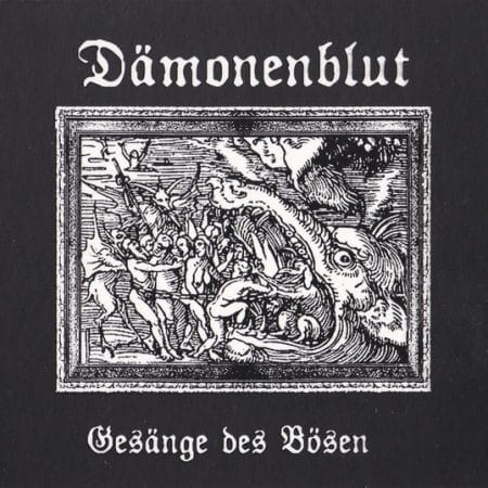 DAMONENBLUT - gesange des bosen - DIGICD