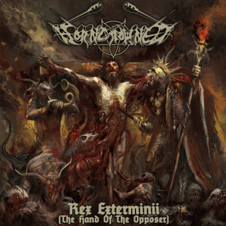 HORNCROWNED - rex exterminii (the hand of the opposer) - CD