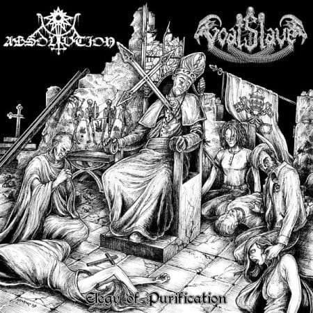 ABSOLVTION / GOATSLAVE – elegy of purification - CD