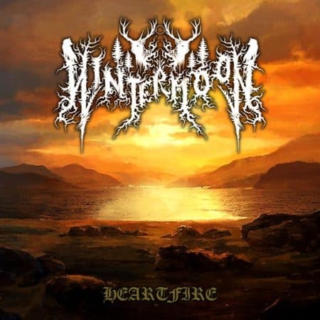 WINTERMOON - heartfire - CD