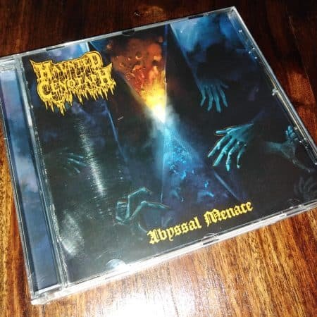 HAUNTED CENOTAPH - abyssal menace - CD