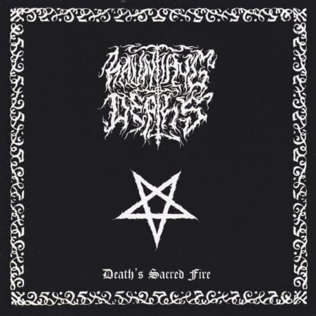 HAUNTING DEPTHS - death's sacred fire - CD