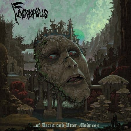 FUNERALOPOLIS -  ...of deceit and utter madness - CD