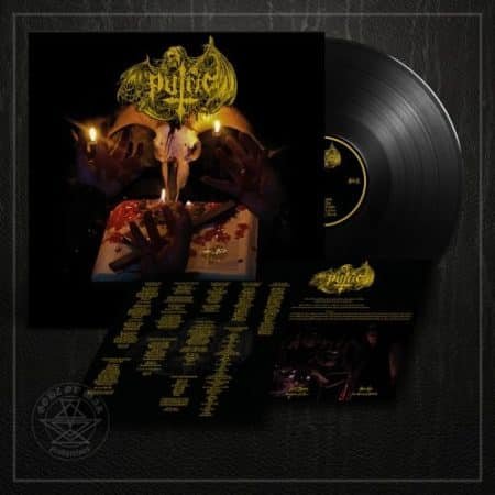 PUTRID - antichrist above - BLACK LP
