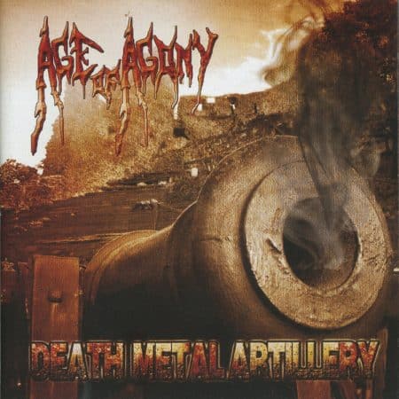 AGE OF AGONY - death metal artillery - CD