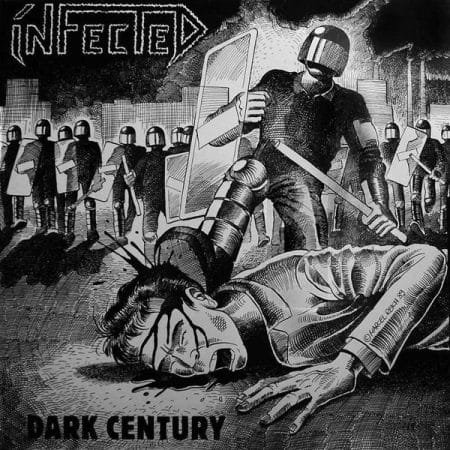 INFECTED – Dark Century - LP